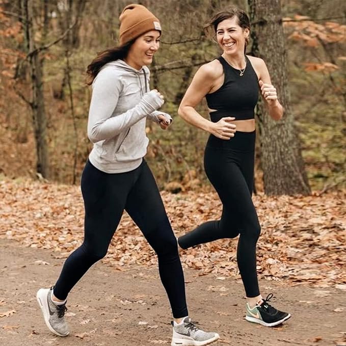 4-Pack Women's Butt-Lift High-Waisted Tummy Control Leggings - No See-Through Yoga, Workout & Running Pants
